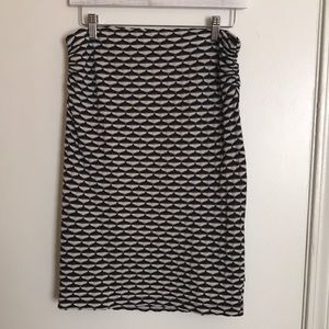 Pencil skirt